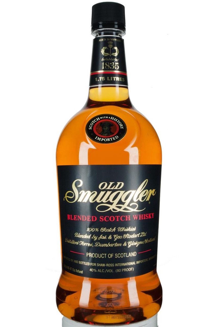 OLD SMUGGLER 1.75L