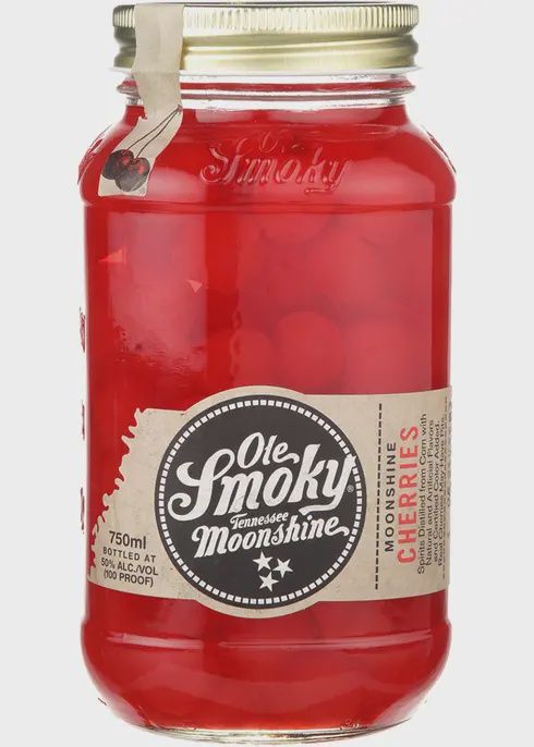 OLE SMOKY CHEERIES SHINE 750ML