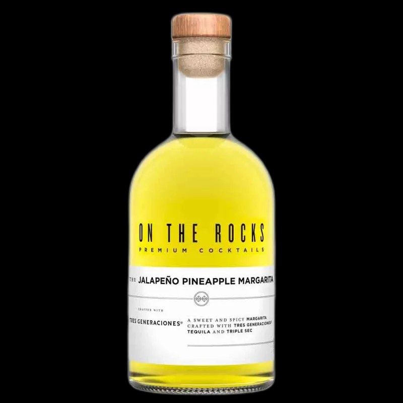 OTR JALAPENO PINEAPPLE 375ML