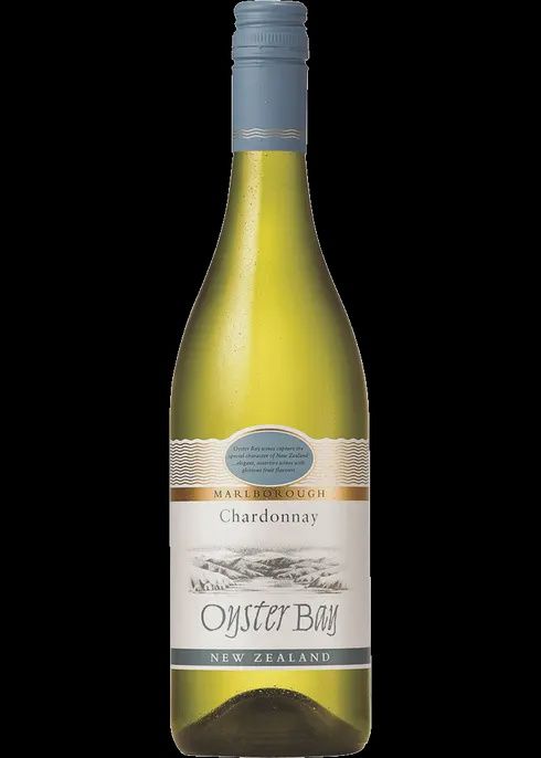 OYSTER BAY CHARDONANNY 750ML