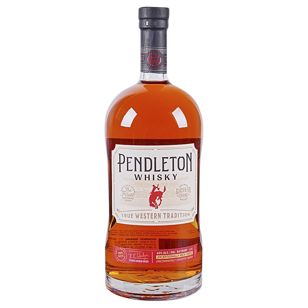 PENDLETON CANADIAN WHISKY 1.75L