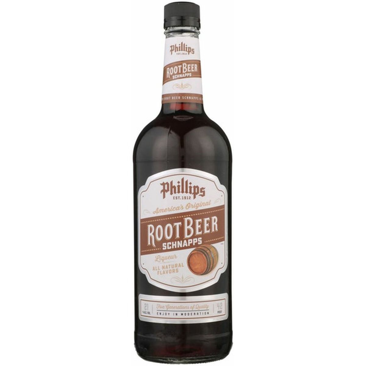 PHILLIPS ROOT BEER 1L
