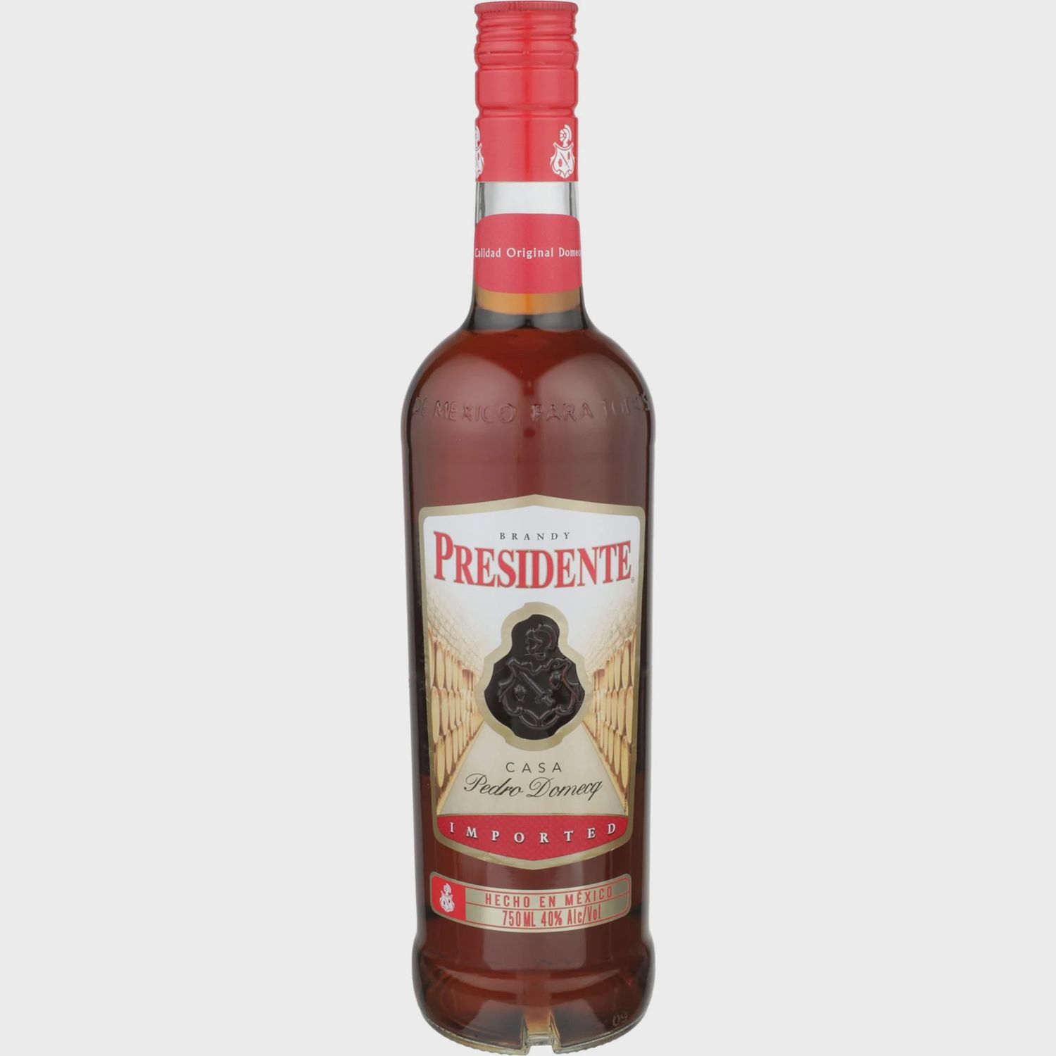 PRESIDENTE BRANDY 1L