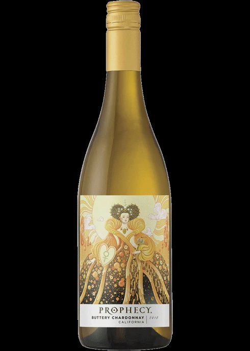 PROPHECY BUTTERY CHARDONNAY 750ML