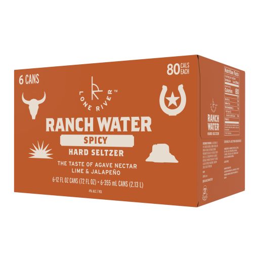 RANCH WATER SPICY 6C