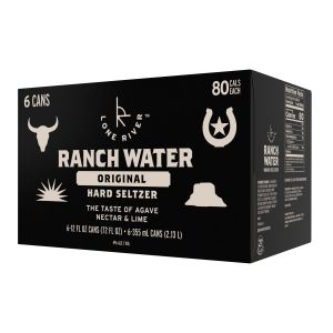 RANCH WATER HARD SELTZER 6C