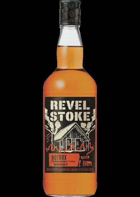 REVEL STOKE HOTBOX CINNAMON 1L