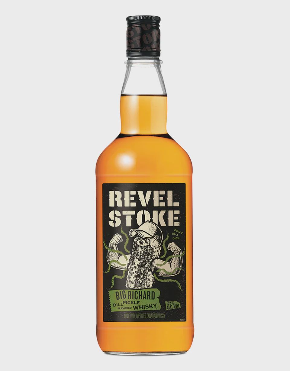 REVEL STOKE DILL PICKLE 1L