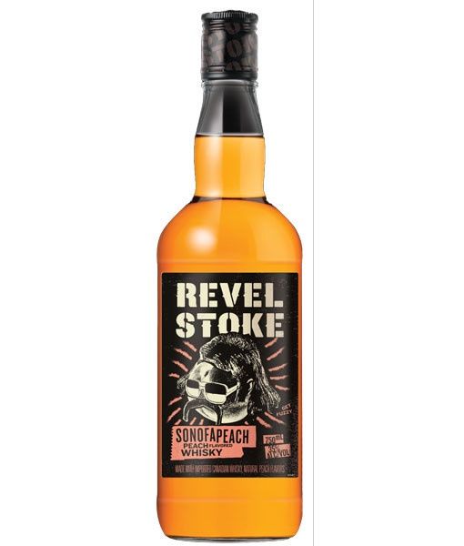 REVEL STOKE PEACH 1L
