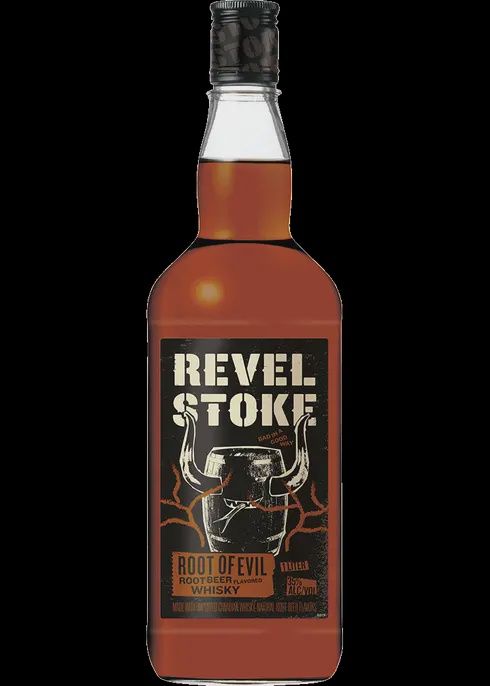 REVEL STOKE ROOT BEER 1L