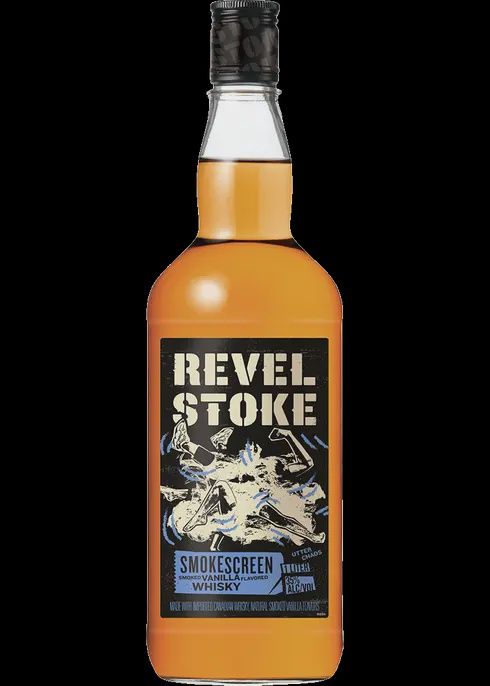 REVEL STOKE SMOKESCREEN VANILLA 1L