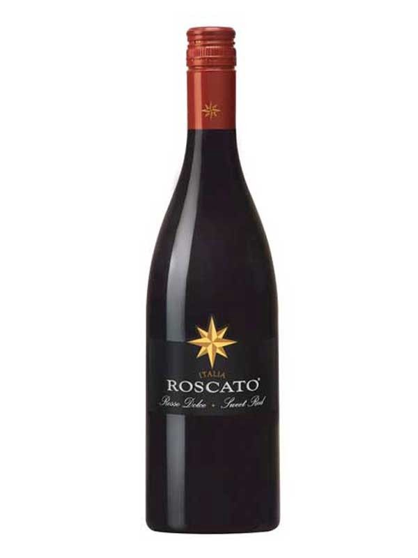 ROSCATO ROSSO DOLCE RED  750ML