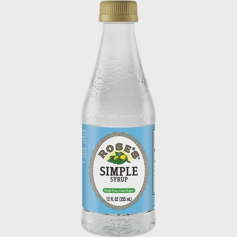 ROSES SIMPLE SYRUP 12z