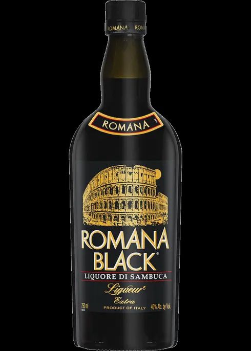 SAMBUCA ROMANA BLACK 750ML