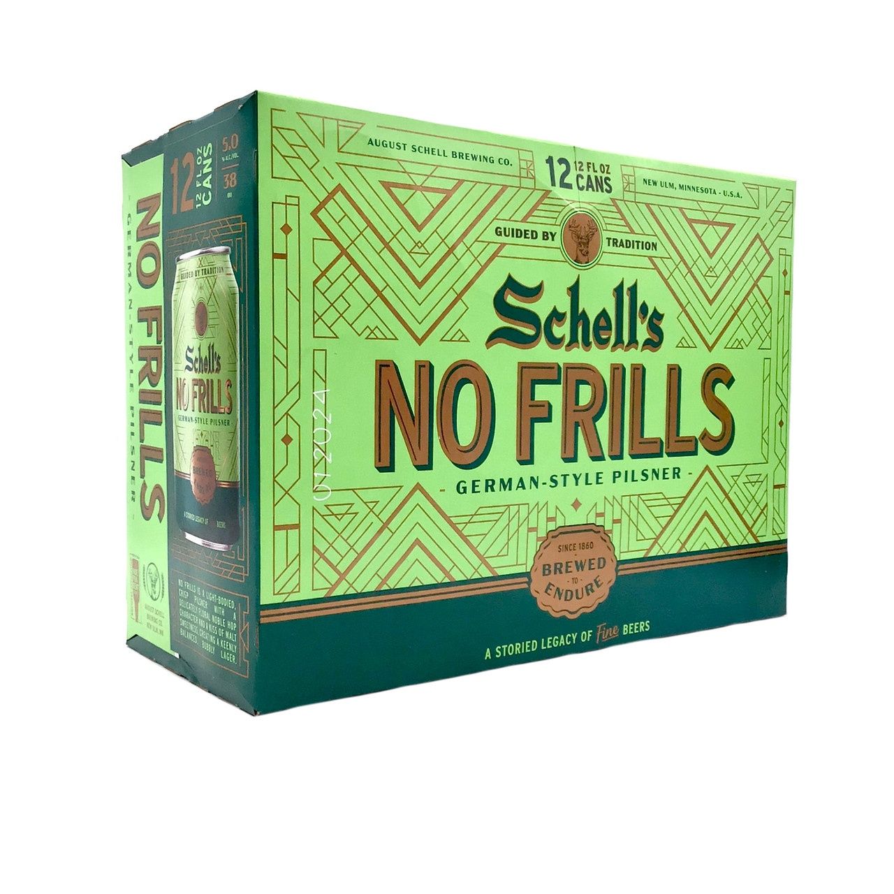 SCHELLS NO FRILLS PILS 12PK