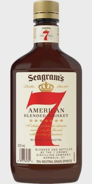 SEAGRAMS 7 375ML