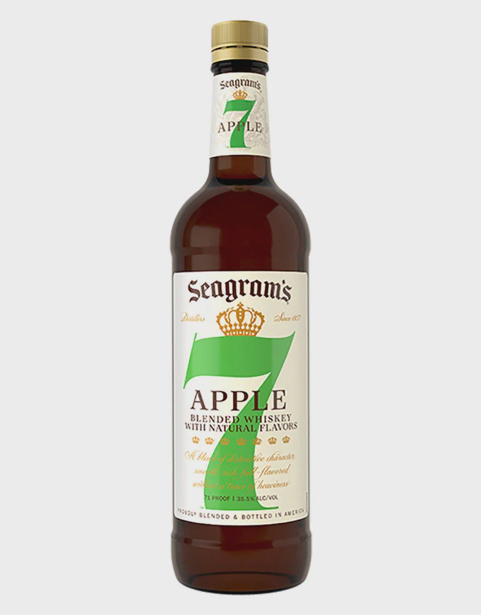 SEAGRAMS APPLE  7  750ML