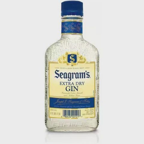 SEAGRAM&#39;S GIN 375ML