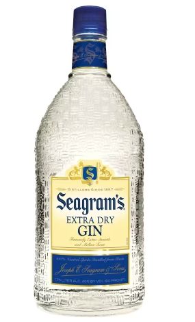 SEAGRAM&#39;S EXTRA DRY GIN 1.75L