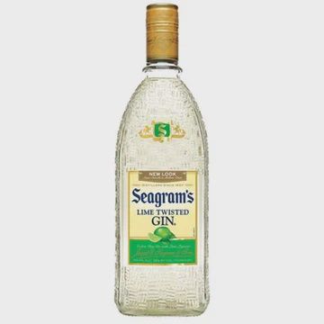 SEAGRAM&#39;S LIME TWISTED GIN 1L