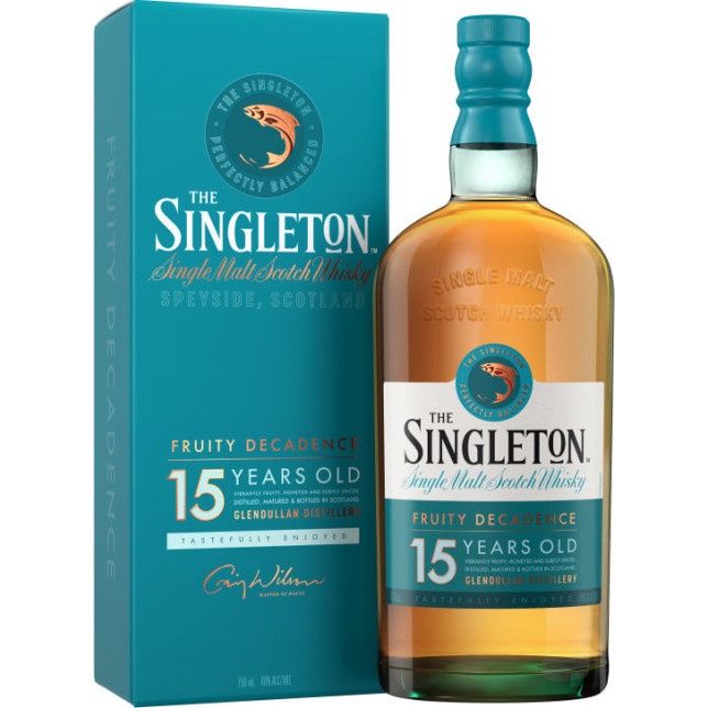 THE SINGLETON OF GLENDULLAN 15YR OLD 750ML