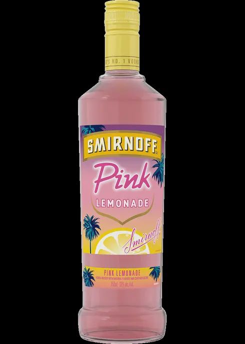 SMIRNOFF PINK LEMONADE 750ML