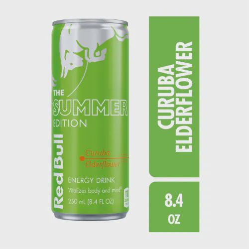RED BULL S.E CURUBA 8.4oz 1C