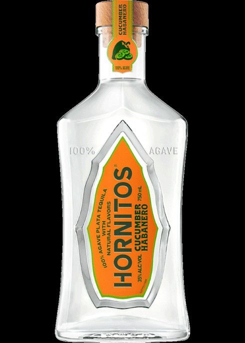 HORNITOS CUCUMBER HABANERO 750ML