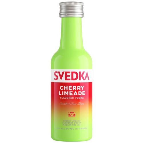 SVEDKA CHERRY LIME 50ML