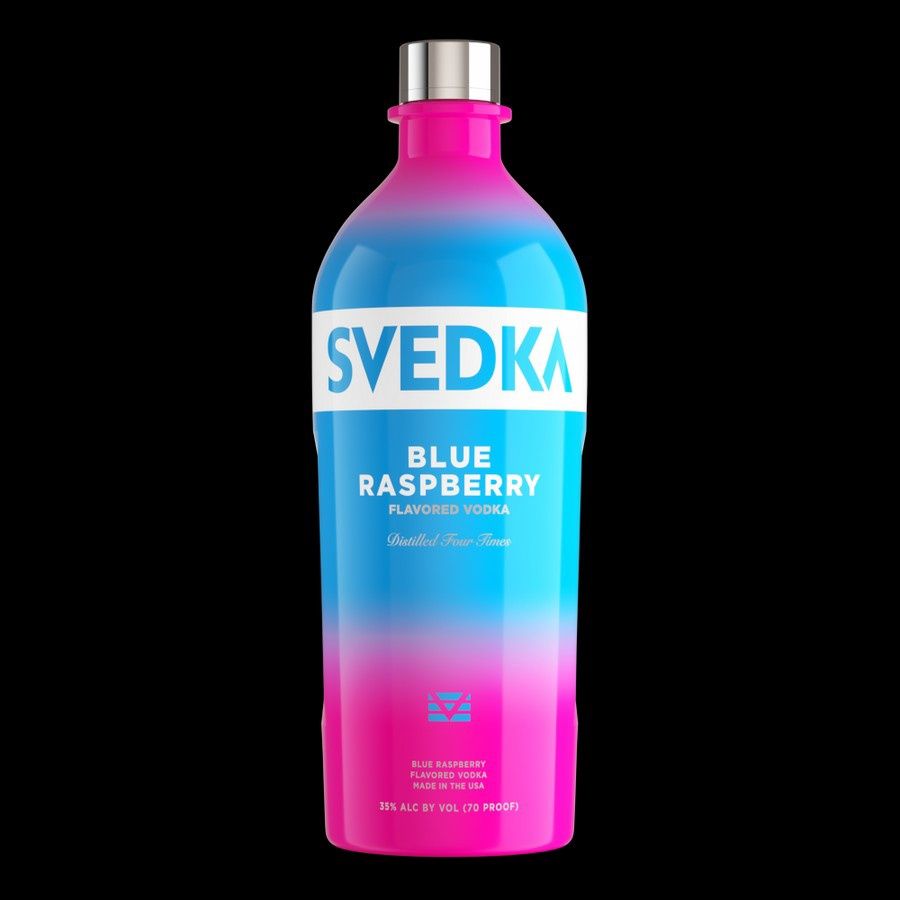 SVEDKA BLUE RASPBERRY 1.75L