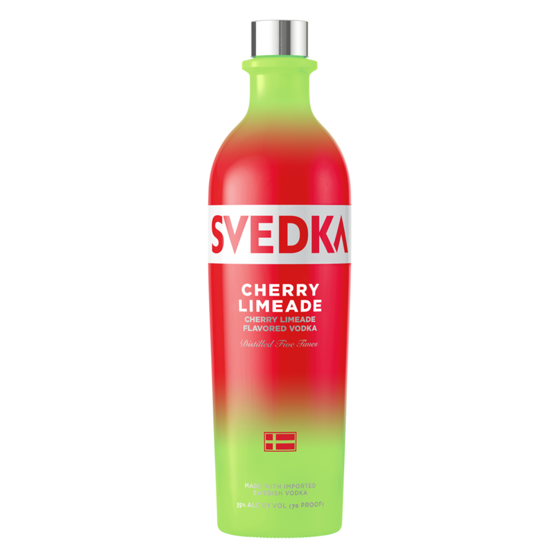 SVEDKA CHERRY LIMEADE 1L