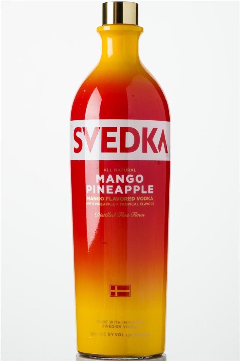 SVEDKA MANGO PINEAPPLE 1L