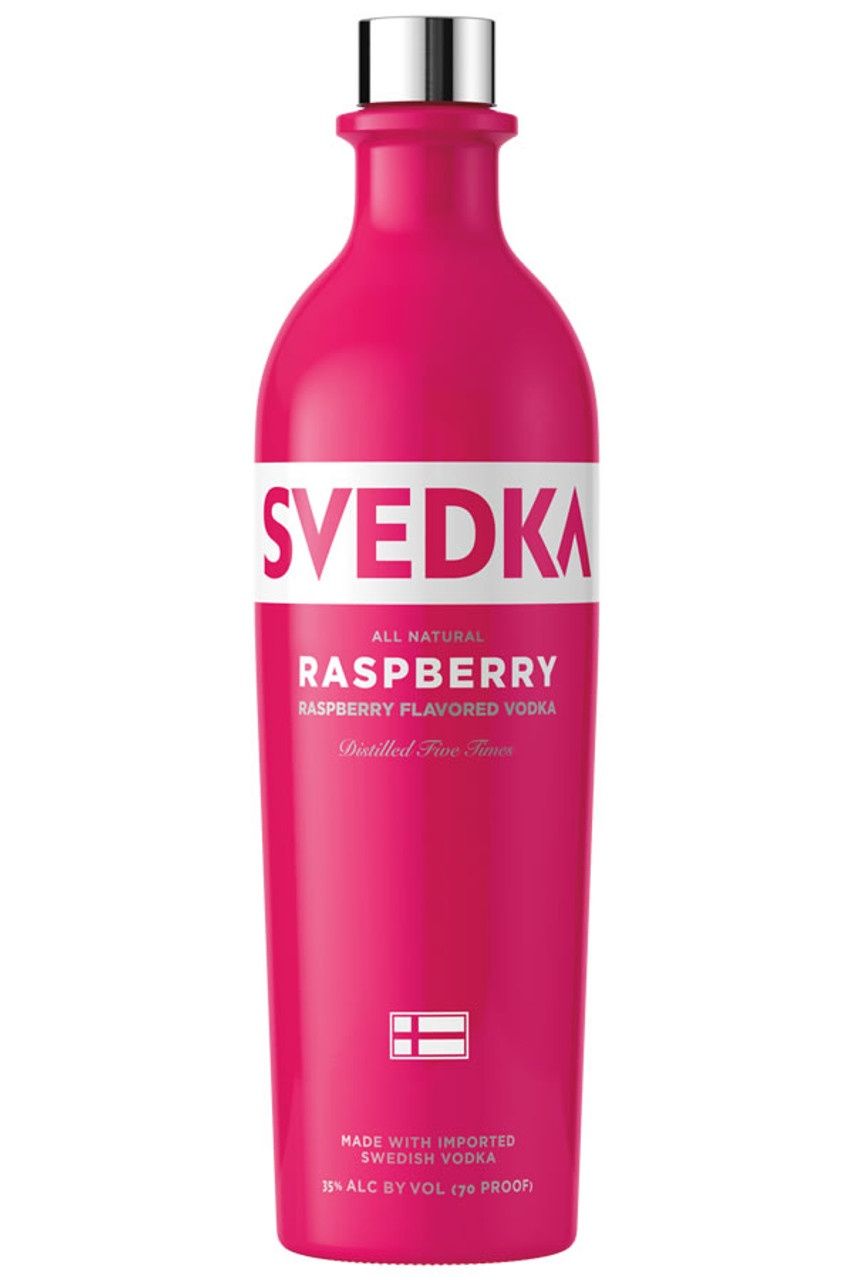 SVEDKA VK RASPBERRY 1L
