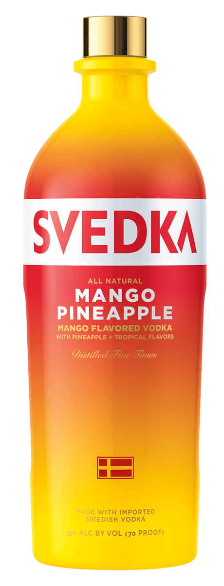 SVEDKA MANGO PINEAPLE 1.75L