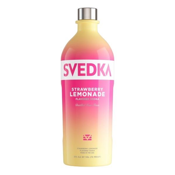 SVEDKA STRAWBERRY LEMONADE 1.75L