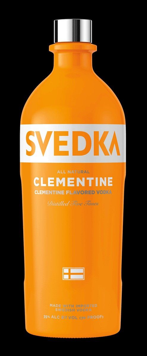 SVEDKA VK CLEMENTINE 1.75L