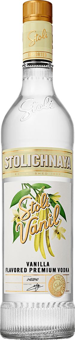 STOLI VANILLA 1L
