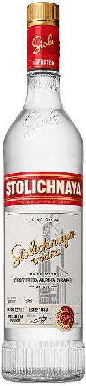 STOLI VODKA 1L