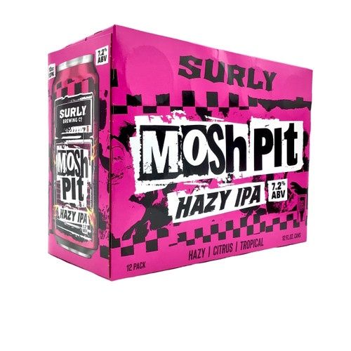 SURLY M.P HAZY IPA 12C