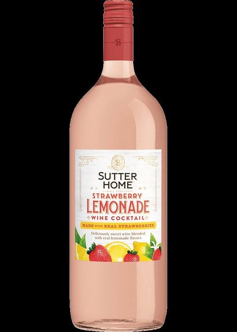 SUTTER H. STRWYBRY LEMONADE 1.5L