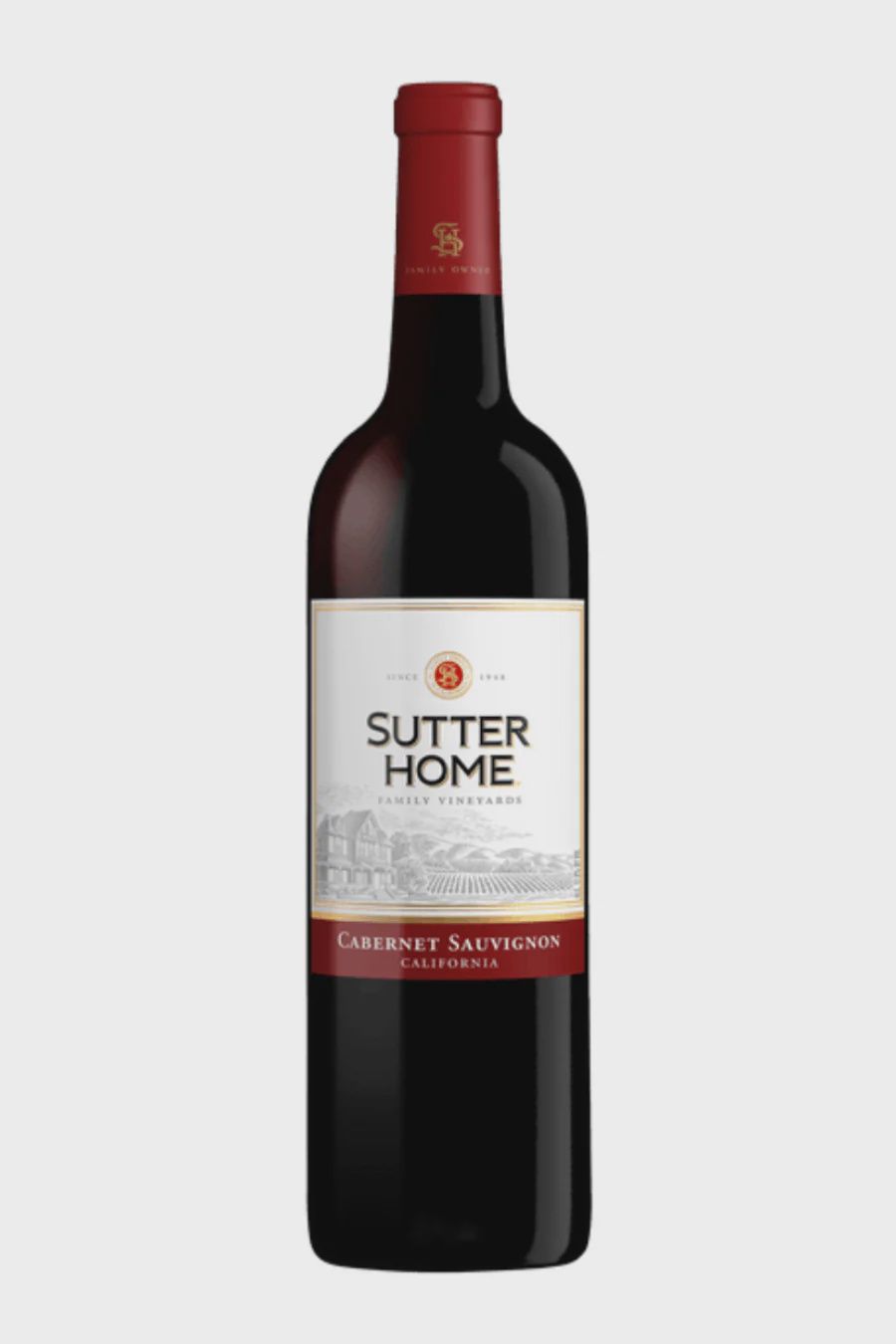 SUTTER H. CAB. SAUVIGNON 750ML