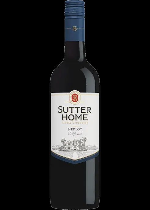SUTTER H. MERLOT 750ML