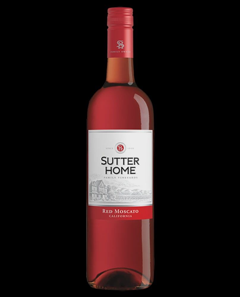 SUTTER H. RED MOSCATO 750ML