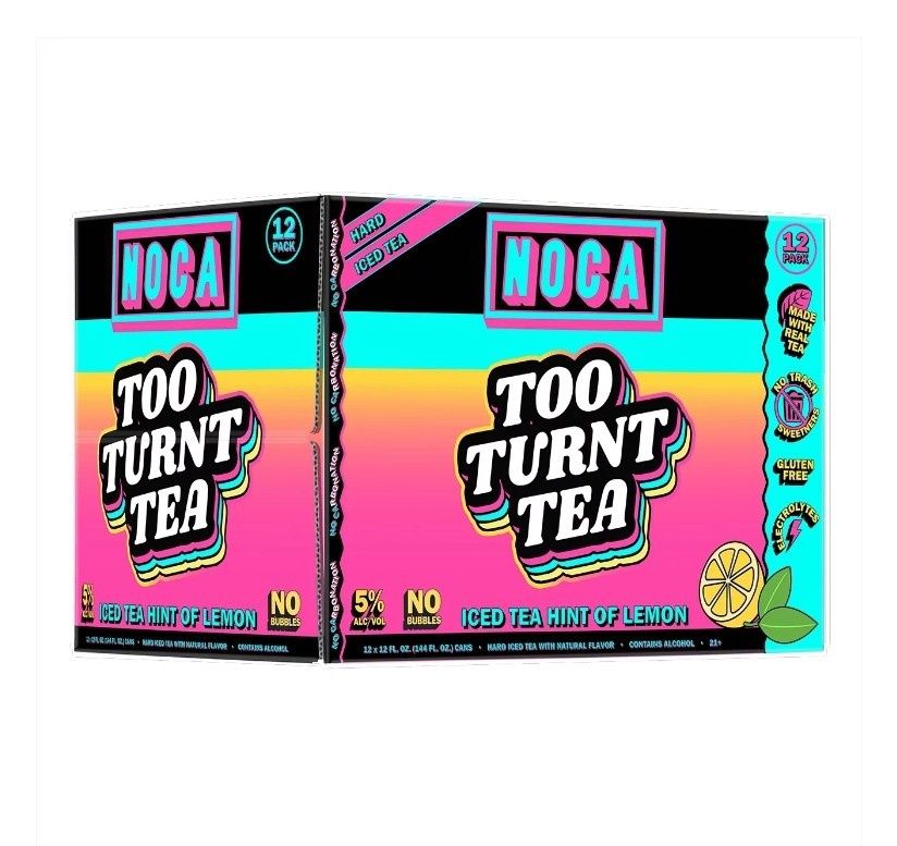 NOCA ICED TEA 12PK