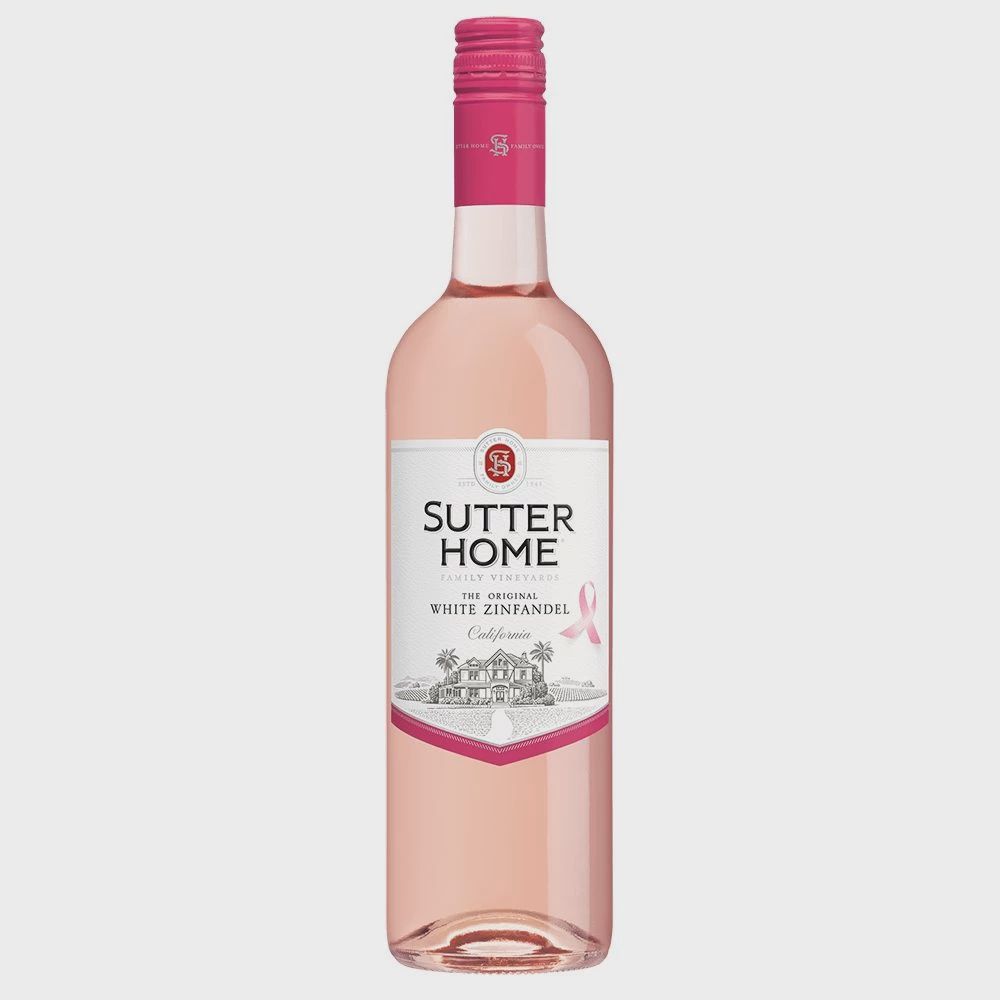 SUTTER H. WHITE ZINFANDEL 750ML