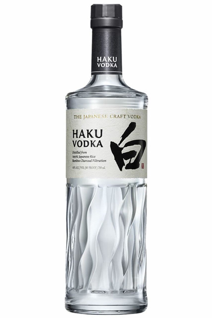 SUNTORY HAKU VODKA 750ML
