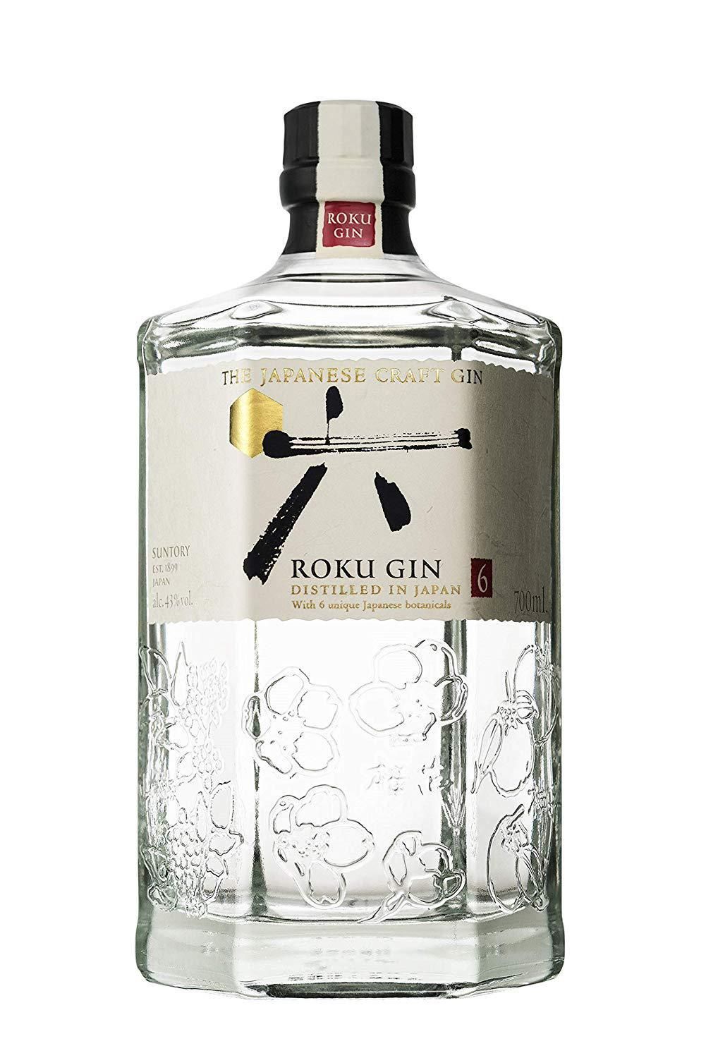 SUNTORY ROKU GIN 750ML