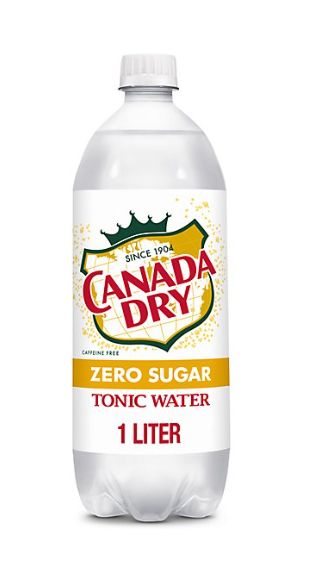 CANADA DRY TONIC DIET WATER 1L