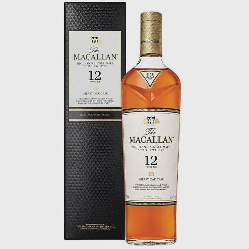 MACALLAN 12YR DBL CASK SMS 750ML