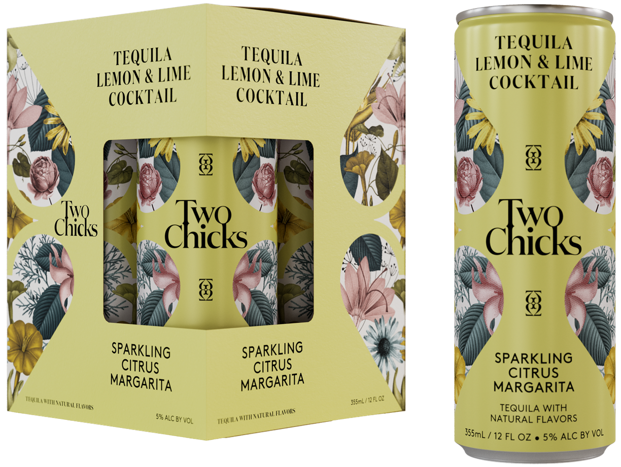 TWO CHICKS MARGARITA 4C